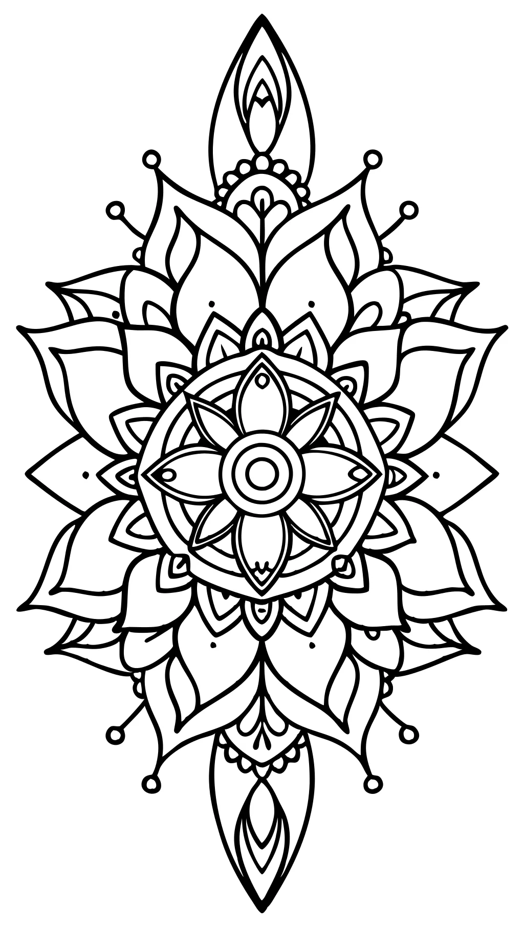 unique adult coloring pages